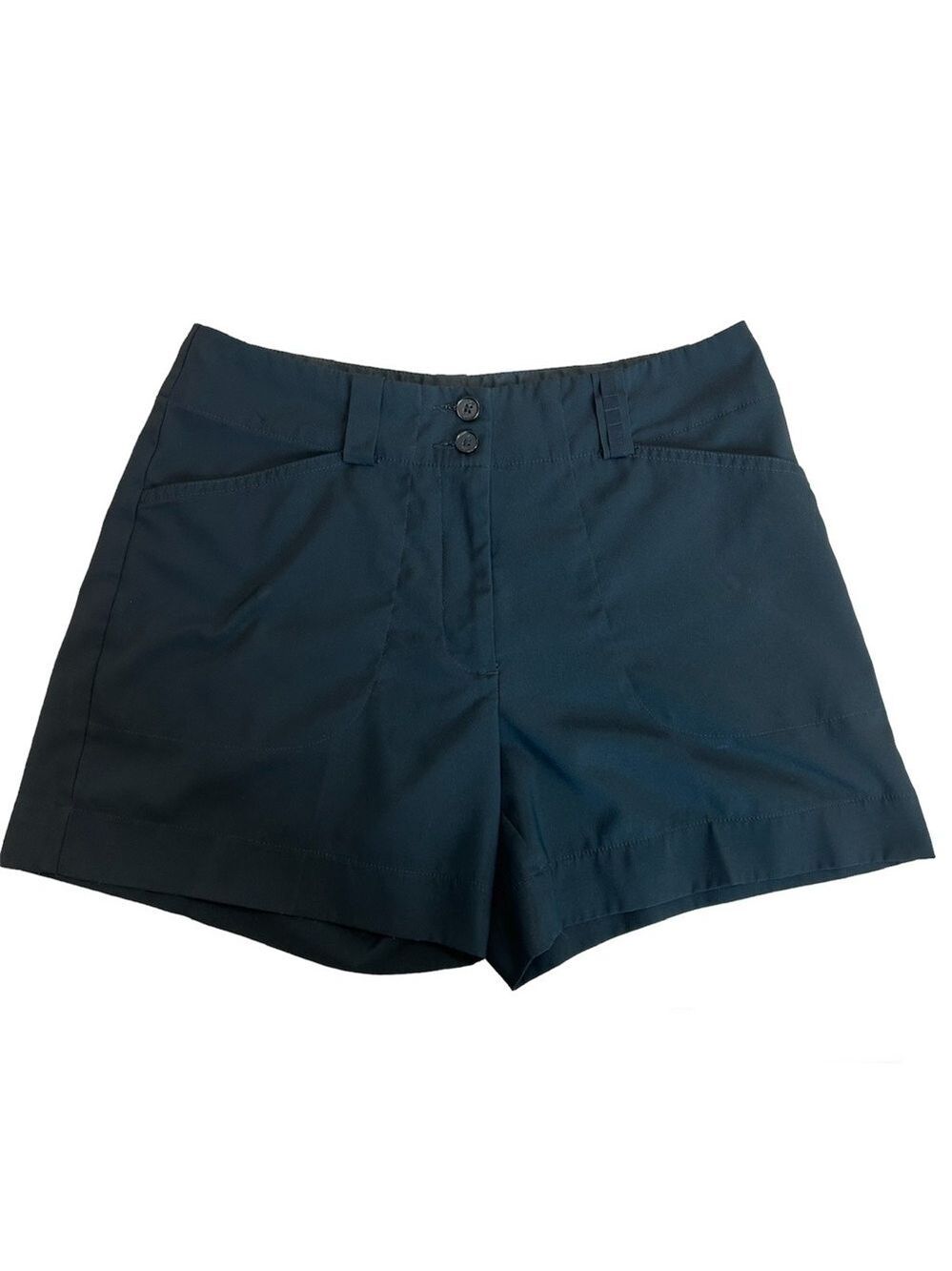 Nike golf women’s black shorts Sz 4